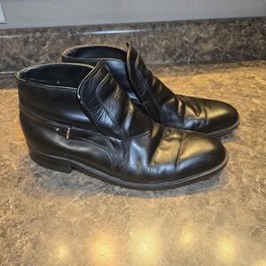 Vintage Sears Easy Flex Dress Shoes 71039 Mens Size 10.5 D
